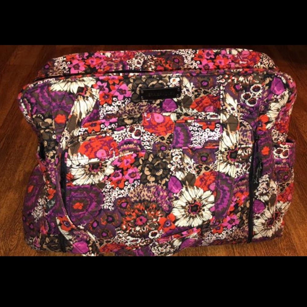 Vera Bradley Large Stroll Around Diaper Bag